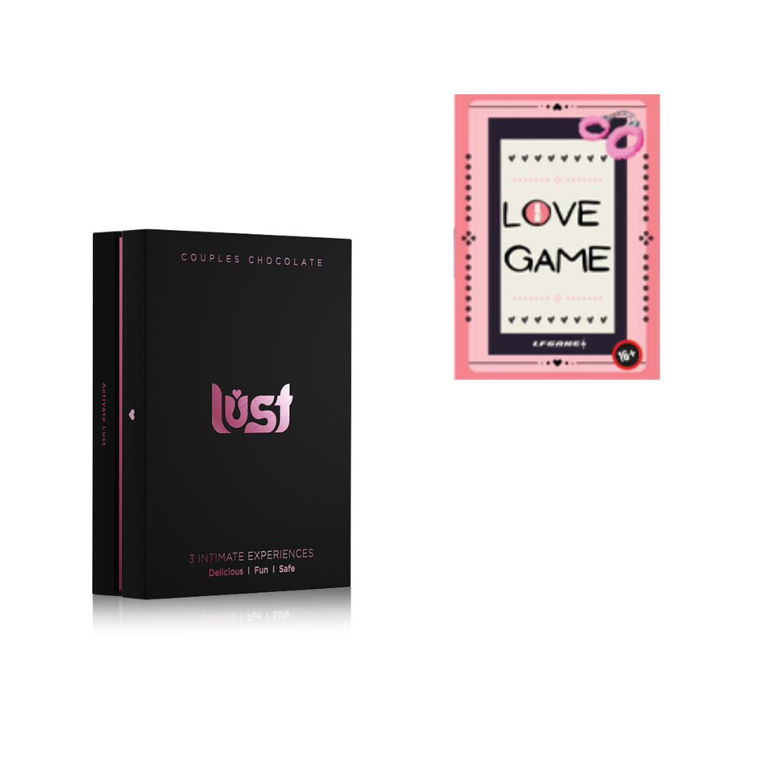 Lust™ - Chocolate Tình Yêu + Son "Rung" GALAKU