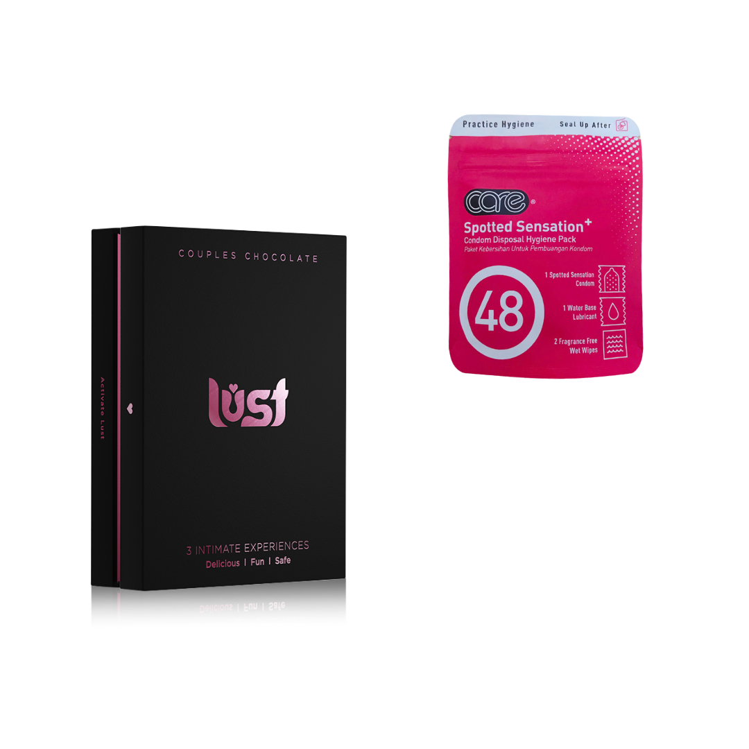 Lust™ - Chocolate Tình Yêu + Son "Rung" GALAKU