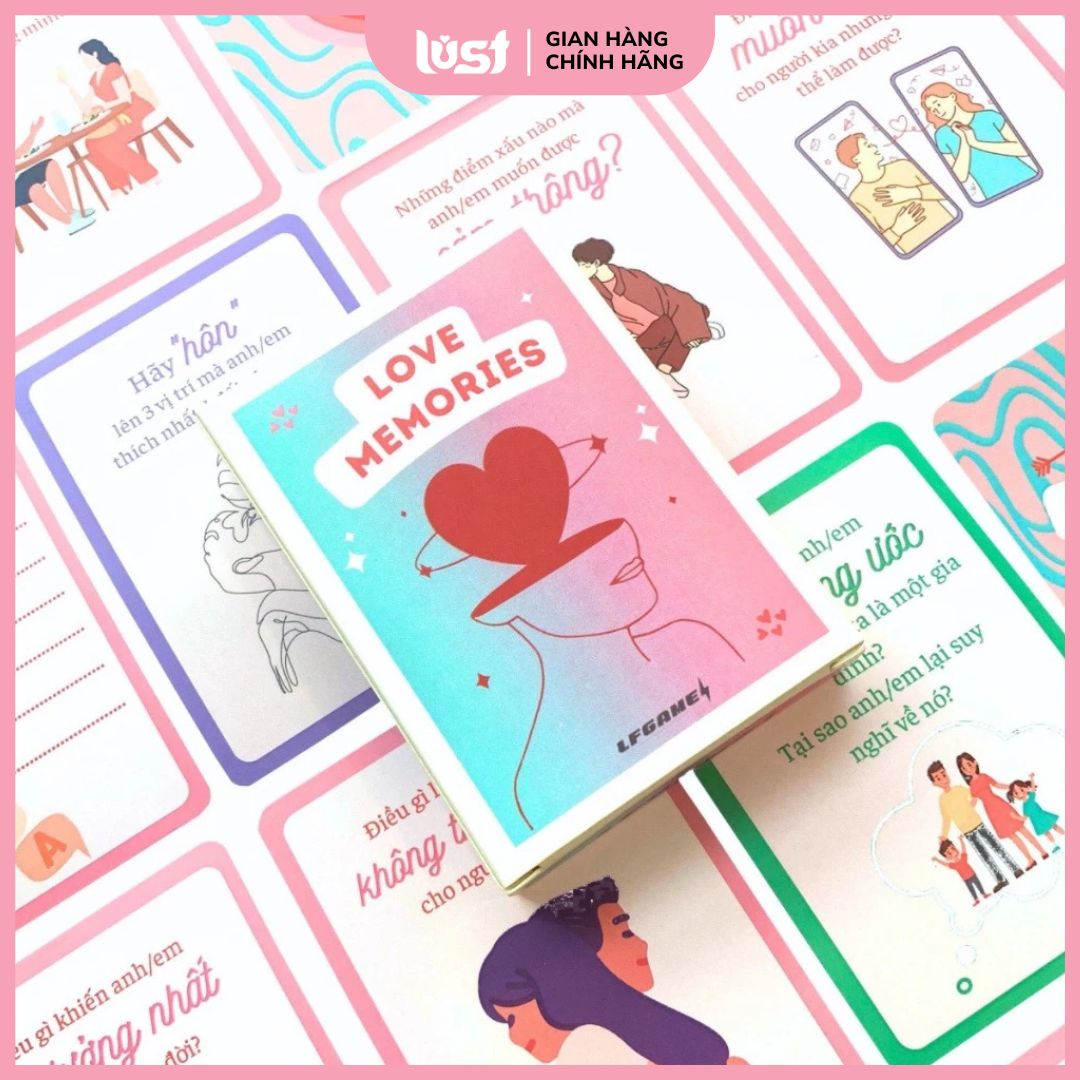 Combo Lust Chocolate Và Bộ Bài Love Game