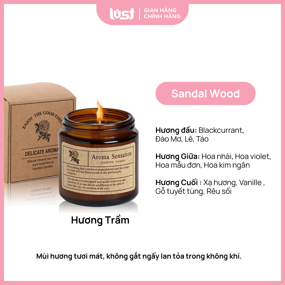 Lust™ - Chocolate Tình Yêu + NẾN THƠM