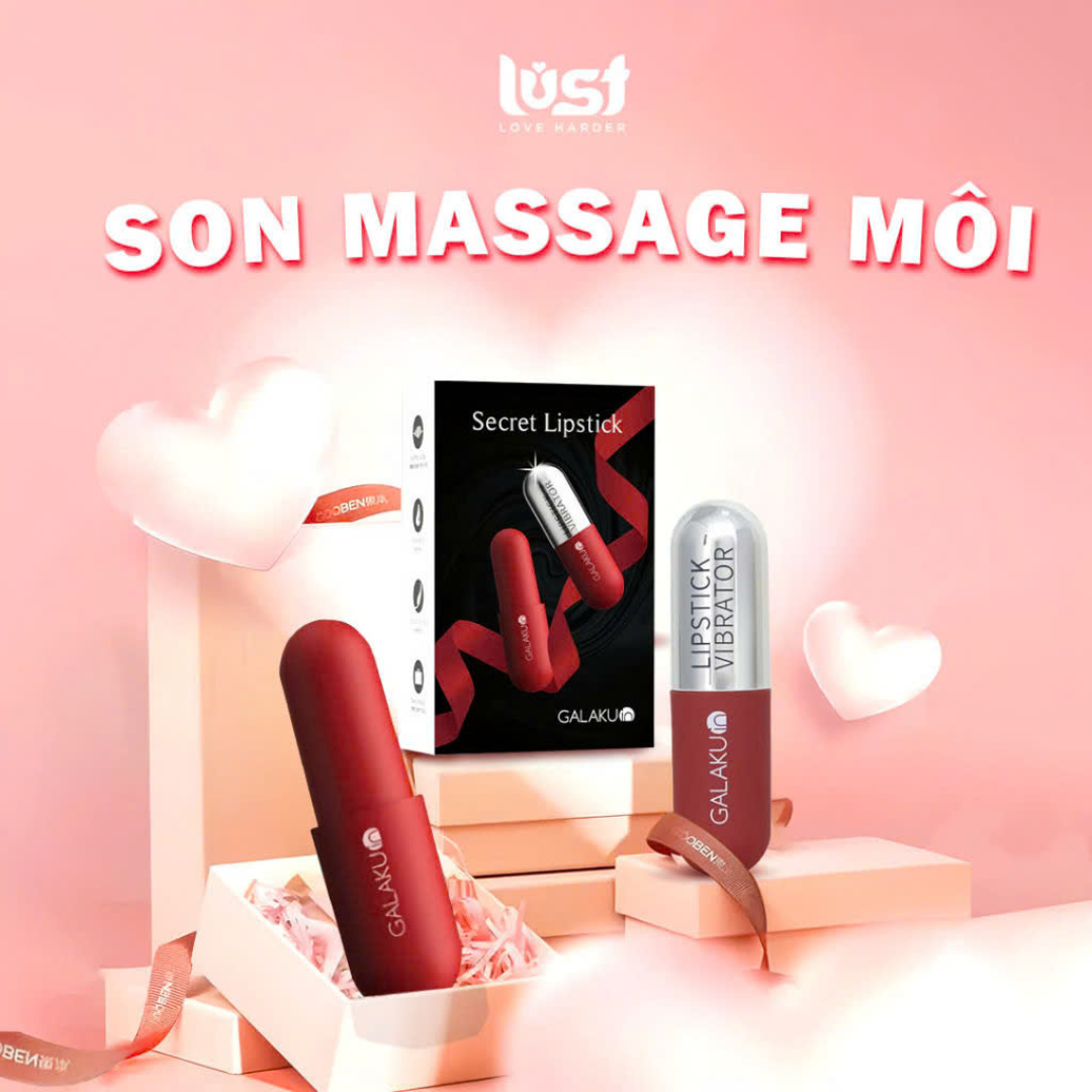 Lust™ - Chocolate Tình Yêu + Son "Rung" GALAKU
