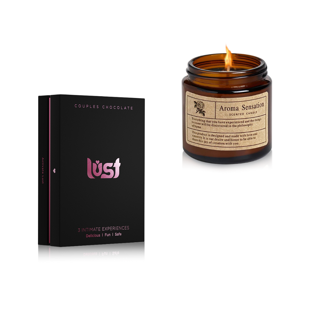 Lust™ - Chocolate Tình Yêu + NẾN THƠM