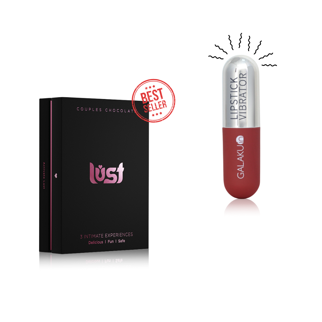 Lust™ - Chocolate Tình Yêu + Son "Rung" GALAKU