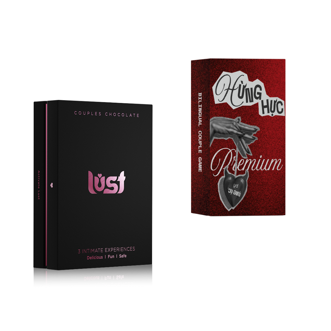 Lust™ - Chocolate Tình Yêu + BỘ BÀI