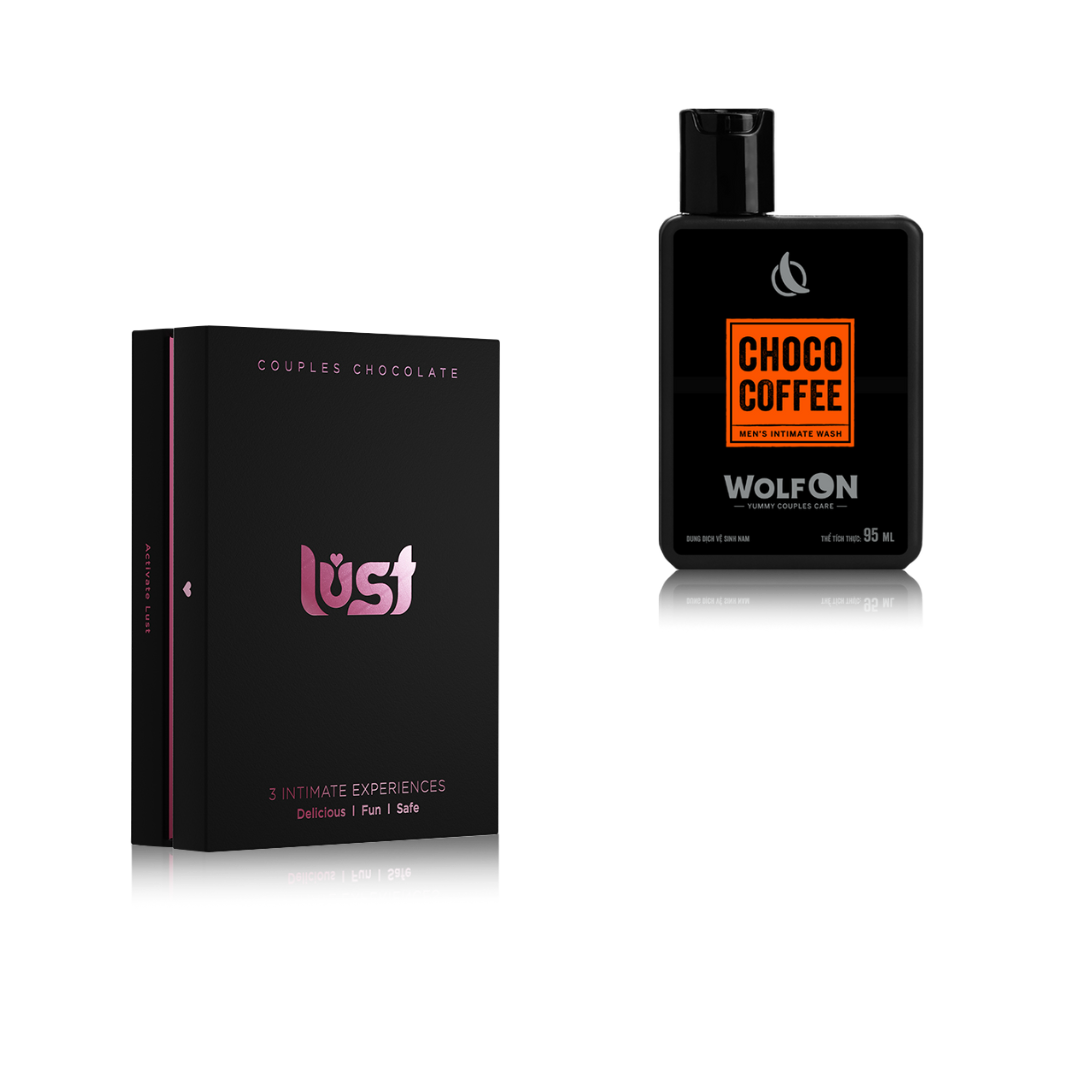 Lust™ - Chocolate Tình Yêu + DDVS