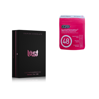 Lust™ - Chocolate Tình Yêu + Son "Rung" GALAKU