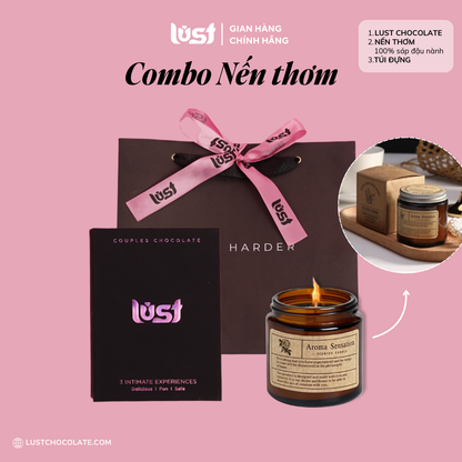 Lust™ - Chocolate Tình Yêu + NẾN THƠM