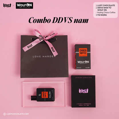 Lust™ - Chocolate Tình Yêu + DDVS