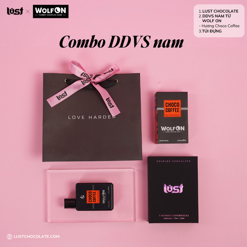 Lust™ - Chocolate Tình Yêu + DDVS