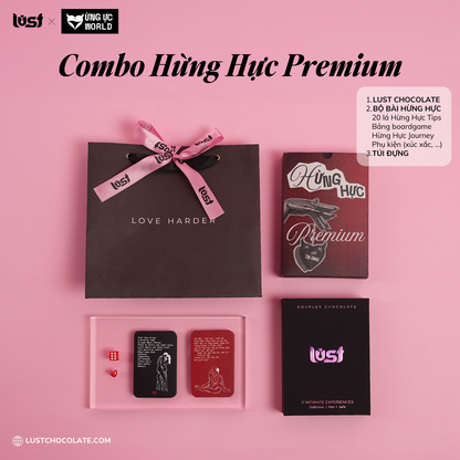 Lust™ - Chocolate Tình Yêu + BỘ BÀI