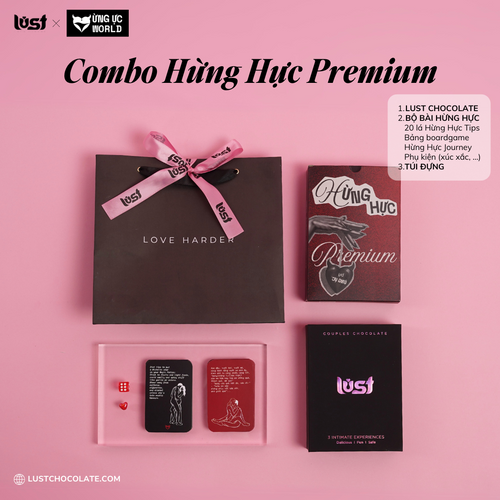 Lust™ - Chocolate Tình Yêu + BỘ BÀI