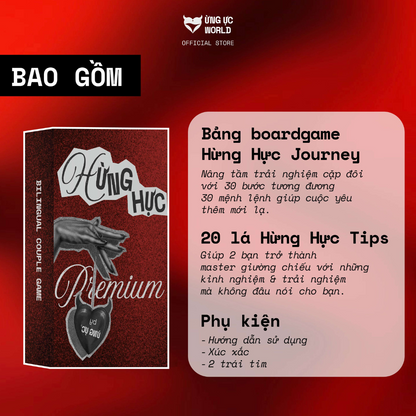 Lust™ - Chocolate Tình Yêu + BỘ BÀI