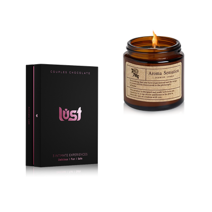 Lust™ - Chocolate Tình Yêu + NẾN THƠM