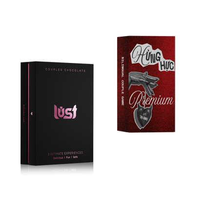 Lust™ - Chocolate Tình Yêu + BỘ BÀI