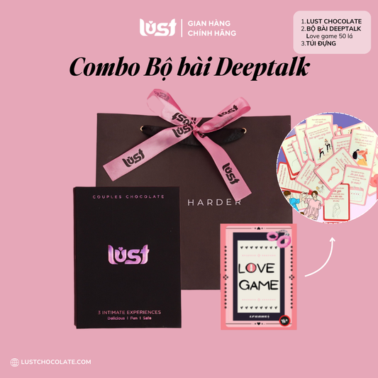 Combo Lust Chocolate Và Bộ Bài Love Game