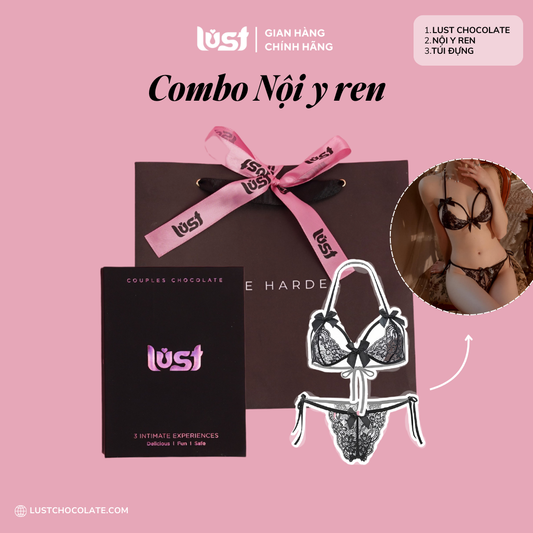Combo Lust Và Nội Y Ren Gợi Cảm