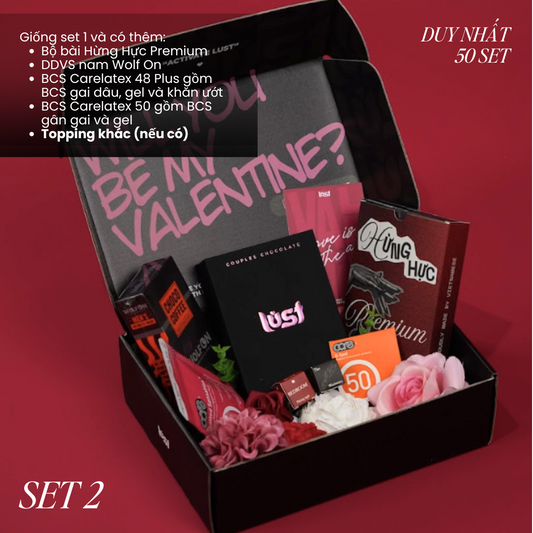 Set Quà Tặng Premium